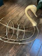 Vintage Lectuurbak Mid Century met Zwaan Design, Ophalen of Verzenden, Gebruikt
