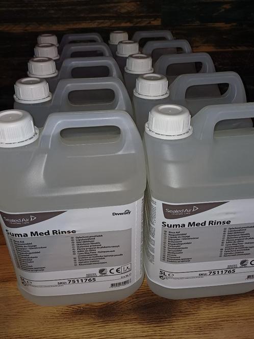 Suma Med Rinse schoonmaakmiddel 5 tlr 10 stuks Sealed Air, Huis en Inrichting, Schoonmaakartikelen, Schoonmaakmiddel, Ophalen of Verzenden