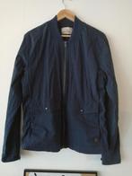 Zomerjas Heren Donkerblauw katoen maat M/L, Ophalen of Verzenden, Zo goed als nieuw, Blauw