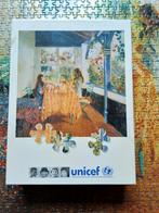 ART puzzel The Veranda UNICEF 1200 stukjes, Ophalen of Verzenden, 500 t/m 1500 stukjes, Zo goed als nieuw, Legpuzzel