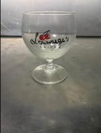 10 louwaege’s  kriek speciaal bier glazen, Verzamelen, Biermerken, Ophalen, Zo goed als nieuw, Glas of Glazen, Overige merken