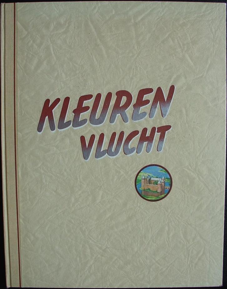 Kleurenvlucht - de wereld van boven boek, Antiek en Kunst, Antiek | Boeken en Bijbels, Ophalen of Verzenden