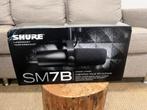 Shure sm7b, Muziek en Instrumenten, Microfoons, Ophalen of Verzenden, Zo goed als nieuw, Studiomicrofoon