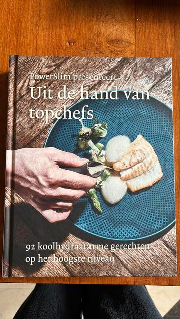 Uit de hand van topchefs beschikbaar voor biedingen