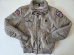 Blauer USA bomberjack  M, Kleding | Heren, Jassen | Winter, Beige, Zo goed als nieuw, Blauer, Verzenden