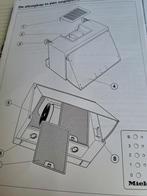 Miele afzuigkap, Witgoed en Apparatuur, Afzuigkappen, Ophalen of Verzenden, Zo goed als nieuw