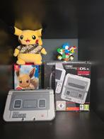 New 3DS XL SNES Edition, Ophalen of Verzenden, Zo goed als nieuw, Zilver, 3DS