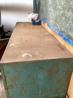 stalen werkbank kast, Ophalen of Verzenden, Gebruikt, 170 cm of meer