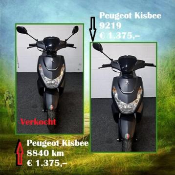 Peugeot Kisbee, 2e hands bromscooter beschikbaar voor biedingen