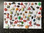 72 speldjes spelden speld buttons. Van alles wat., Verzamelen, Speldjes, Pins en Buttons, Ophalen of Verzenden, Gebruikt, Overige onderwerpen