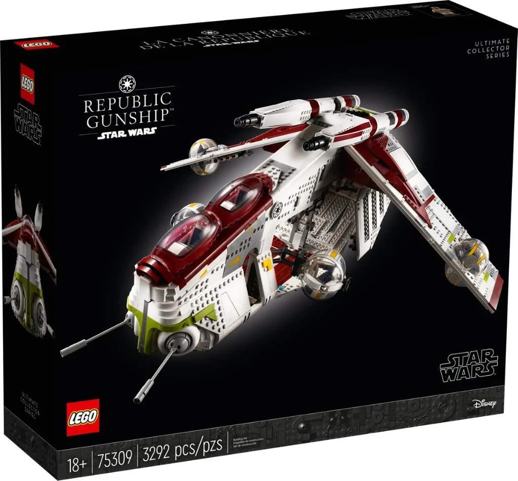Lego Star Wars - 75309 Republic Gunship UCS [Sealed], Kinderen en Baby's, Speelgoed | Duplo en Lego, Nieuw, Lego, Complete set