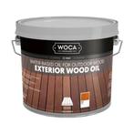 Woca Exterior Oil - Teak - 2,5 Liter, Minder dan 5 liter, Ophalen of Verzenden, Nieuw, Overige kleuren