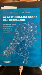 De bestuurlijke kaart van Nederland, Breeman en Van Eijk, Ophalen of Verzenden, Alpha, WO