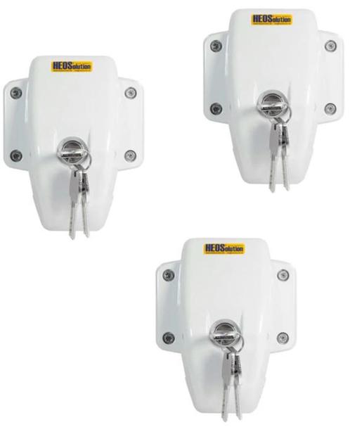 HEOSafe slot voor Buscamper schuifdeur of luiken Heosafe, Caravans en Kamperen, Kampeeraccessoires, Nieuw, Ophalen of Verzenden