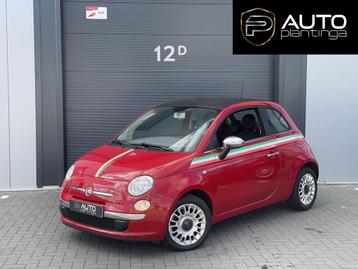 Fiat 500 1.0 TwinAir Ferrari Edition | Airco | beschikbaar voor biedingen