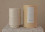 Ash and Ivory The Mug Beige – set van 2 NIEUW, Keramiek, Nieuw, Ophalen of Verzenden, Effen