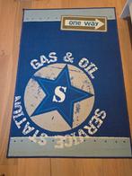 Stoer blauw kinderkleed 115x170 cm Lief!, 100 tot 150 cm, Blauw, Ophalen of Verzenden, Zo goed als nieuw