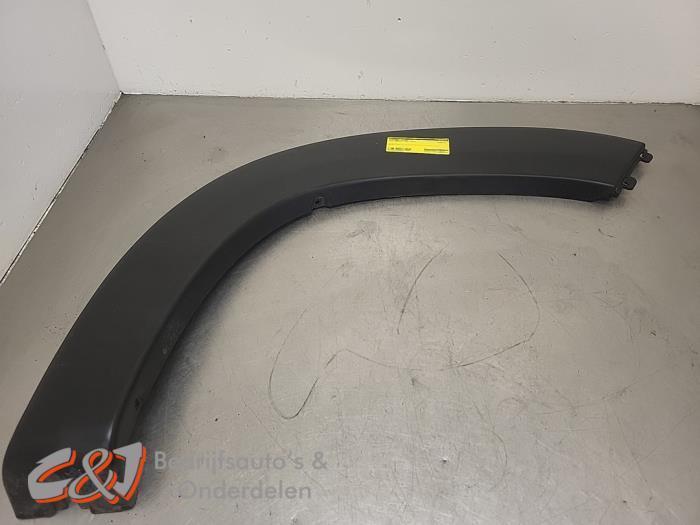 Wielrand achter van een Fiat Ducato, Auto-onderdelen, Carrosserie en Plaatwerk, Fiat, Gebruikt, 3 maanden garantie, Ophalen of Verzenden