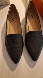 Dames schoen leer zwart SI 38 nieuwstaat, Kleding | Dames, Schoenen, SI, Ophalen of Verzenden, Zo goed als nieuw, Zwart