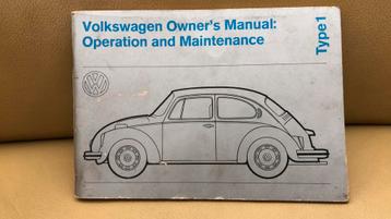 Handleiding kever, karmann chia, 2cv,fiat,renault,ford,opel beschikbaar voor biedingen