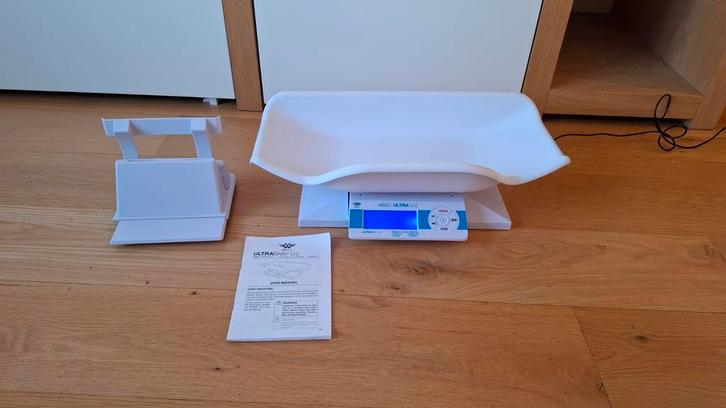 Ultrababy U2 Babyweegschaal - Perfecte Conditie!, Witgoed en Apparatuur, Weegschalen, Ophalen