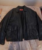 Hugo Boss lederen jas mt L/XL, Kleding | Heren, Ophalen of Verzenden, Zo goed als nieuw, Maat 56/58 (XL), Bruin