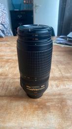 Nikon AF-S 70-300mm VR telelens, Audio, Tv en Foto, Fotografie | Lenzen en Objectieven, Ophalen of Verzenden, Zo goed als nieuw