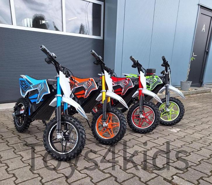 Elektrische minicrosser/kinderquad op accu !nieuw in doos!, Kinderen en Baby's, Speelgoed | Buiten | Voertuigen en Loopfietsen
