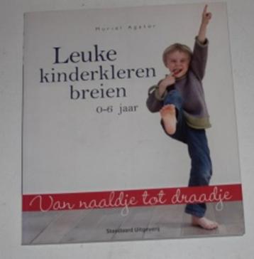 Leuke kinderkleren breien 0-6 jaar - Muriel Agator - 132789 beschikbaar voor biedingen