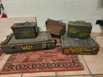 munitie kisten, Ophalen of Verzenden, Landmacht, Nederland, Kist of Geocache