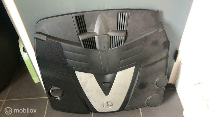 Beschermplaat motor Mercedes E-klasse W211 ('02-'09), Auto-onderdelen, Motor en Toebehoren, Mercedes-Benz, Gebruikt, Ophalen of Verzenden