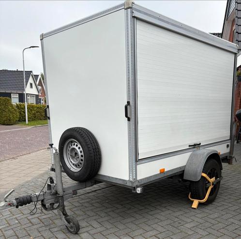 Aanhanger Saris (  met roldeuren ), Auto diversen, Aanhangers en Bagagewagens, Gebruikt, Ophalen