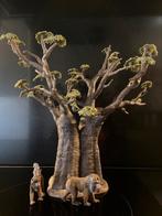 Schleich BaoBab boom 30655 Compleet!, Ophalen of Verzenden, Zo goed als nieuw, Paard, Beeldje of Figuurtje