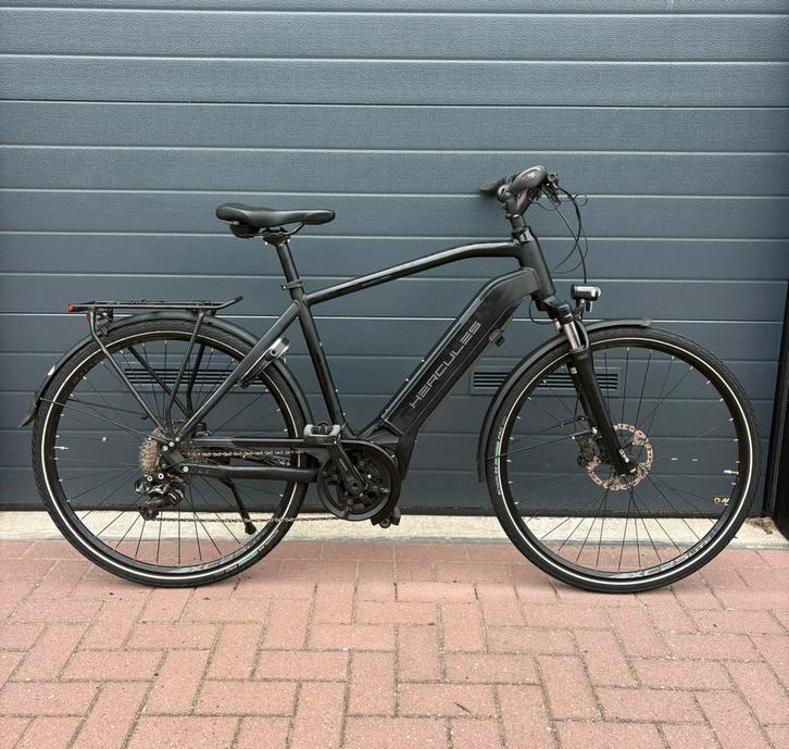 Hercules edison pro Elektrische fiets, Fietsen en Brommers, Fietsen | Heren | Sportfietsen en Toerfietsen, Zo goed als nieuw, Overige merken