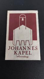 's-Gravenhage, Johannes Kapel, Verzenden, Nederland