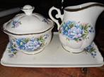 Royal Canterbury Blue Flower Roomstel, Antiek en Kunst, Ophalen of Verzenden