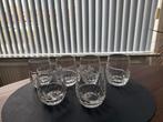 6 kristallen wiskeyglazen Marc aurel, Verzamelen, Ophalen of Verzenden, Nieuw, Overige typen