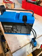 Accu en lader voor elektrische John Deere tractor, Gebruikt, Peg perego, Ophalen of Verzenden, Peg