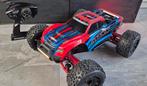 Traxxas maxx met veel extra's!!, Ophalen of Verzenden, Zo goed als nieuw, Auto offroad