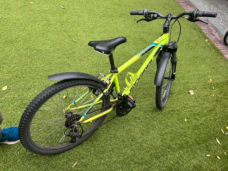 Rockrider Kinderfiets - 20 inch, Fietsen en Brommers, Fietsen | Crossfietsen en BMX, Gebruikt, 16 tot 20 inch, Staal, V-brakes