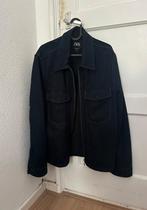 Jas Zara, Maat 52/54 (L), Zara, Blauw, Nieuw