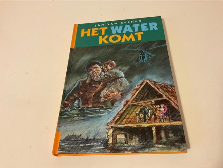 Jan van Reenen - Het water komt, Boeken, Kinderboeken | Jeugd | 13 jaar en ouder, Zo goed als nieuw, Ophalen of Verzenden