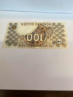 100 gulden steenuil uit 1992, Ophalen of Verzenden, 100 gulden