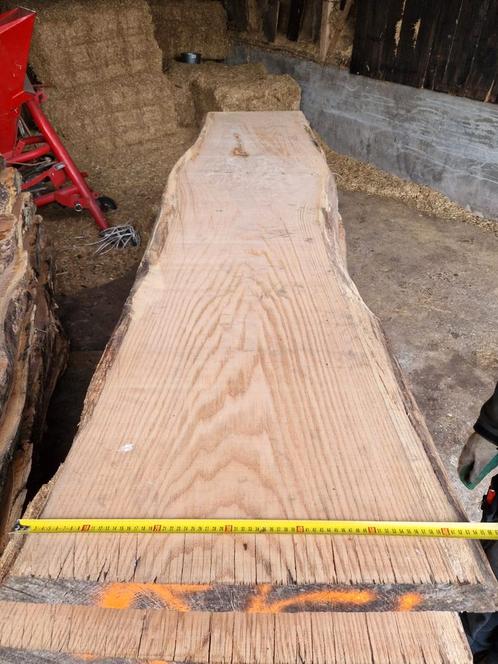 Eiken schaaldelen (max. 87.2x250cm), Doe-het-zelf en Verbouw, Hout en Planken, Zo goed als nieuw, Plank, Eiken, 200 tot 250 cm