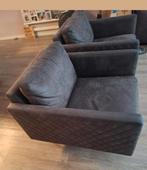 Twee stoere fauteuils, Ophalen, Eenpersoons, 75 tot 100 cm, Zo goed als nieuw