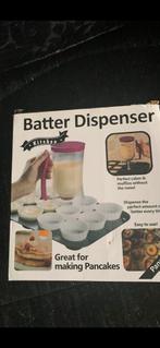 Batter Dispenser met doos, Ophalen of Verzenden, Zo goed als nieuw