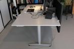 Elektrisch zit-sta bureau 2 x 1 m Ikea Galant, Ophalen, Elektrisch, Gebruikt, Stabureau