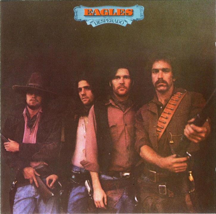 Eagles – Desperado CD, Cd's en Dvd's, Cd's | Pop, Zo goed als nieuw, 1960 tot 1980, Verzenden