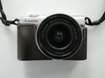 Canon EOS M100 - Zo goed als nieuw!, Canon, Compact, Ophalen of Verzenden, Zo goed als nieuw