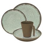 Melamine Servies Rock NU € 39,50, Caravans en Kamperen, Kampeeraccessoires, Nieuw